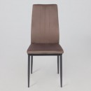 Стул OREO, коричневый велюр HLR-49/черный